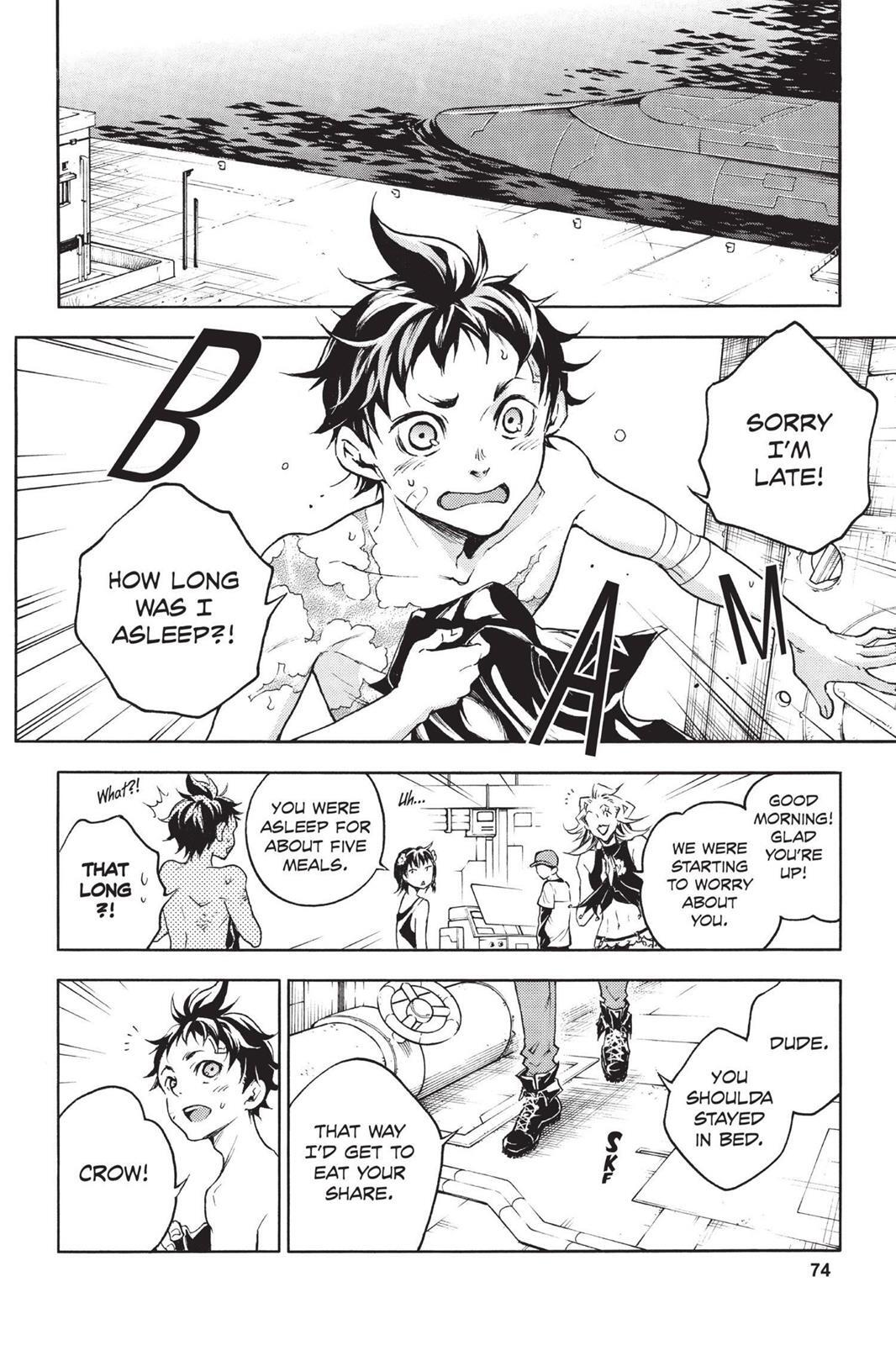 Read Deadman Wonderland Manga Online