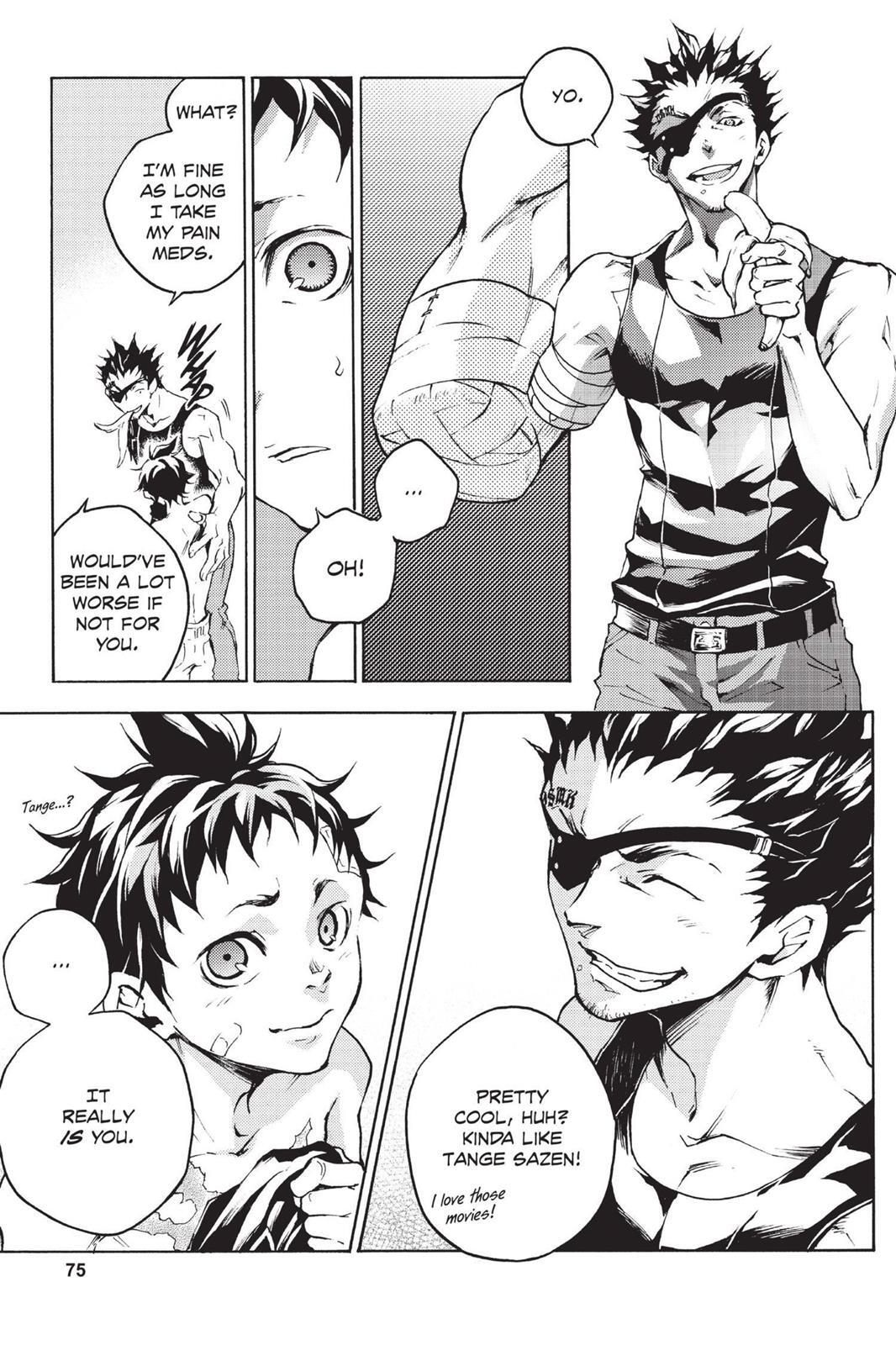 Read Deadman Wonderland Manga Online