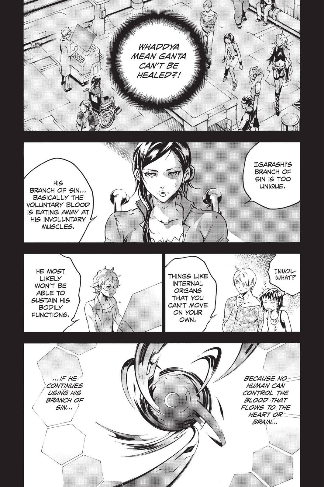 Read Deadman Wonderland Manga Online