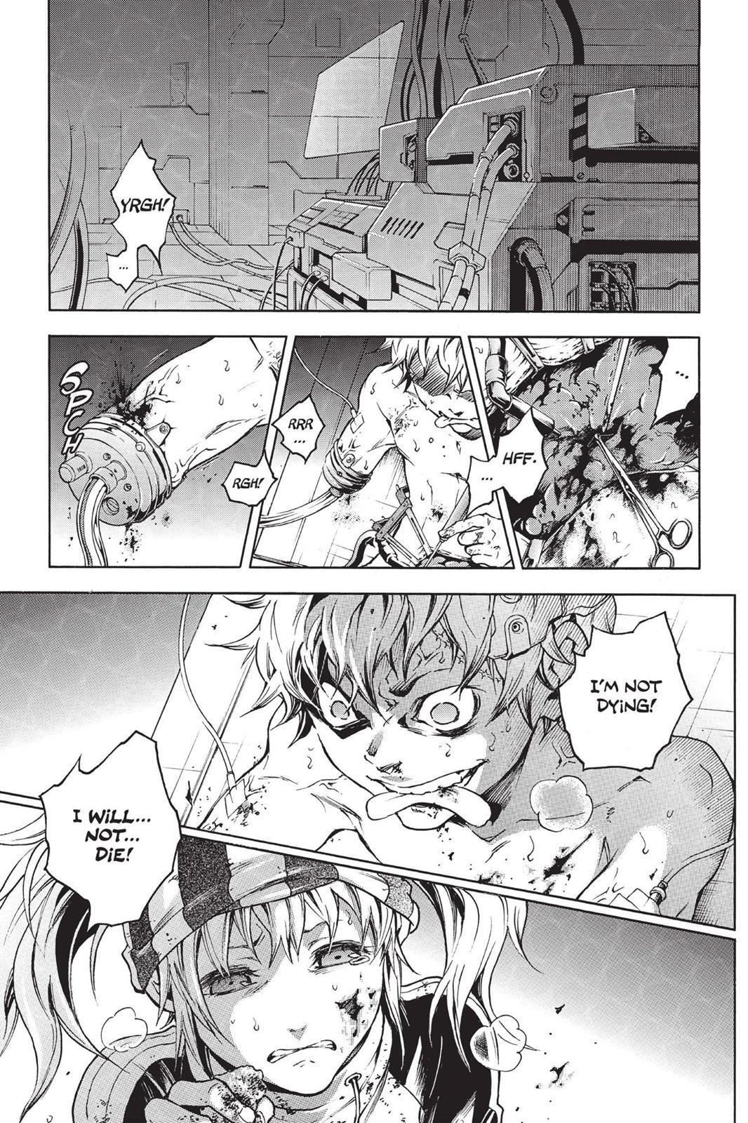 Read Deadman Wonderland Manga Online