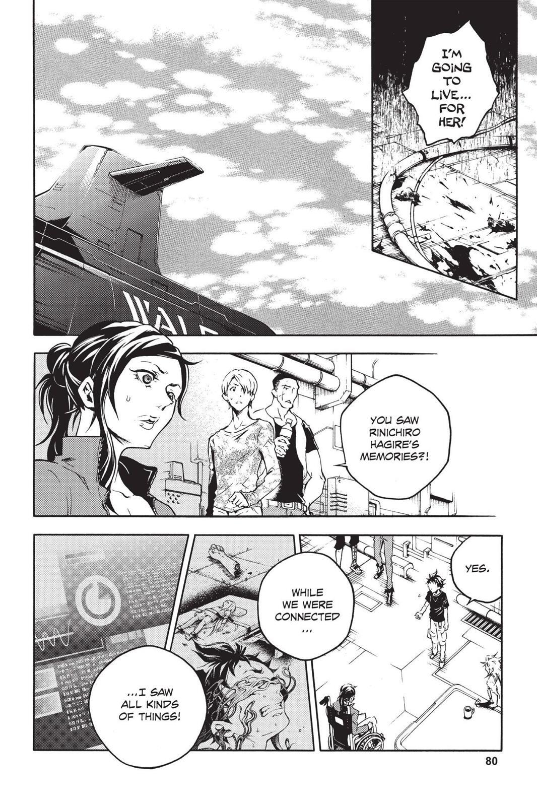 Read Deadman Wonderland Manga Online