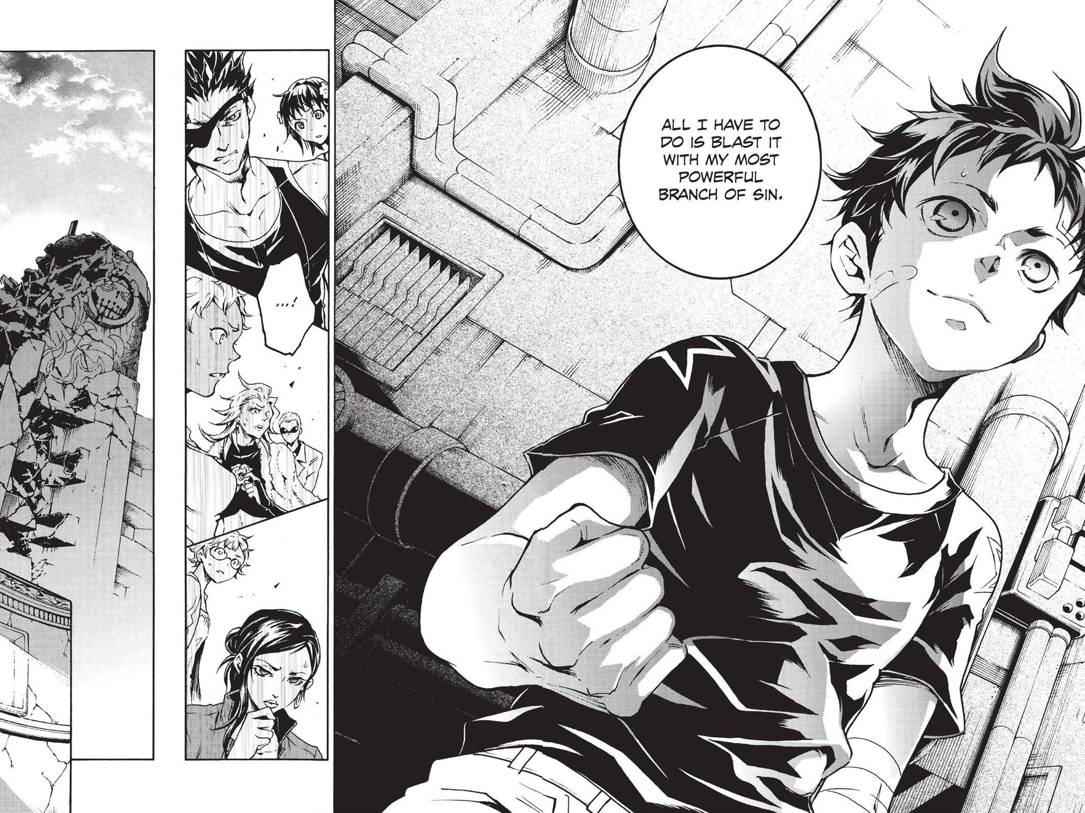 Read Deadman Wonderland Manga Online