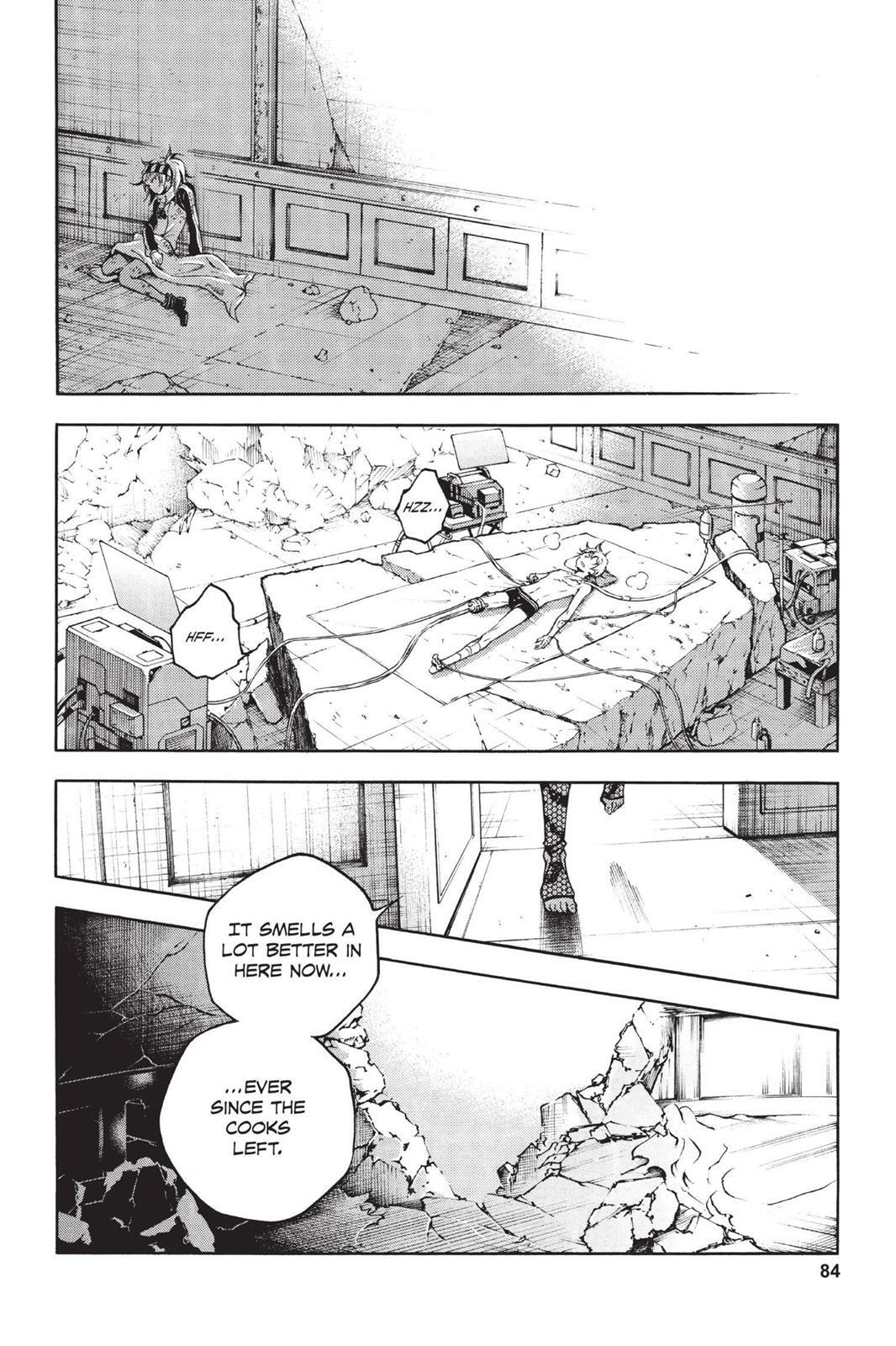 Read Deadman Wonderland Manga Online