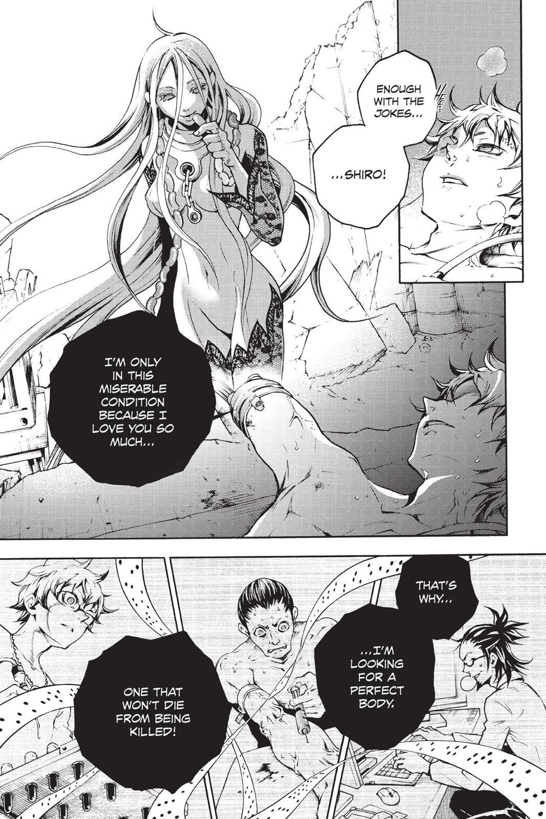 Read Deadman Wonderland Manga Online