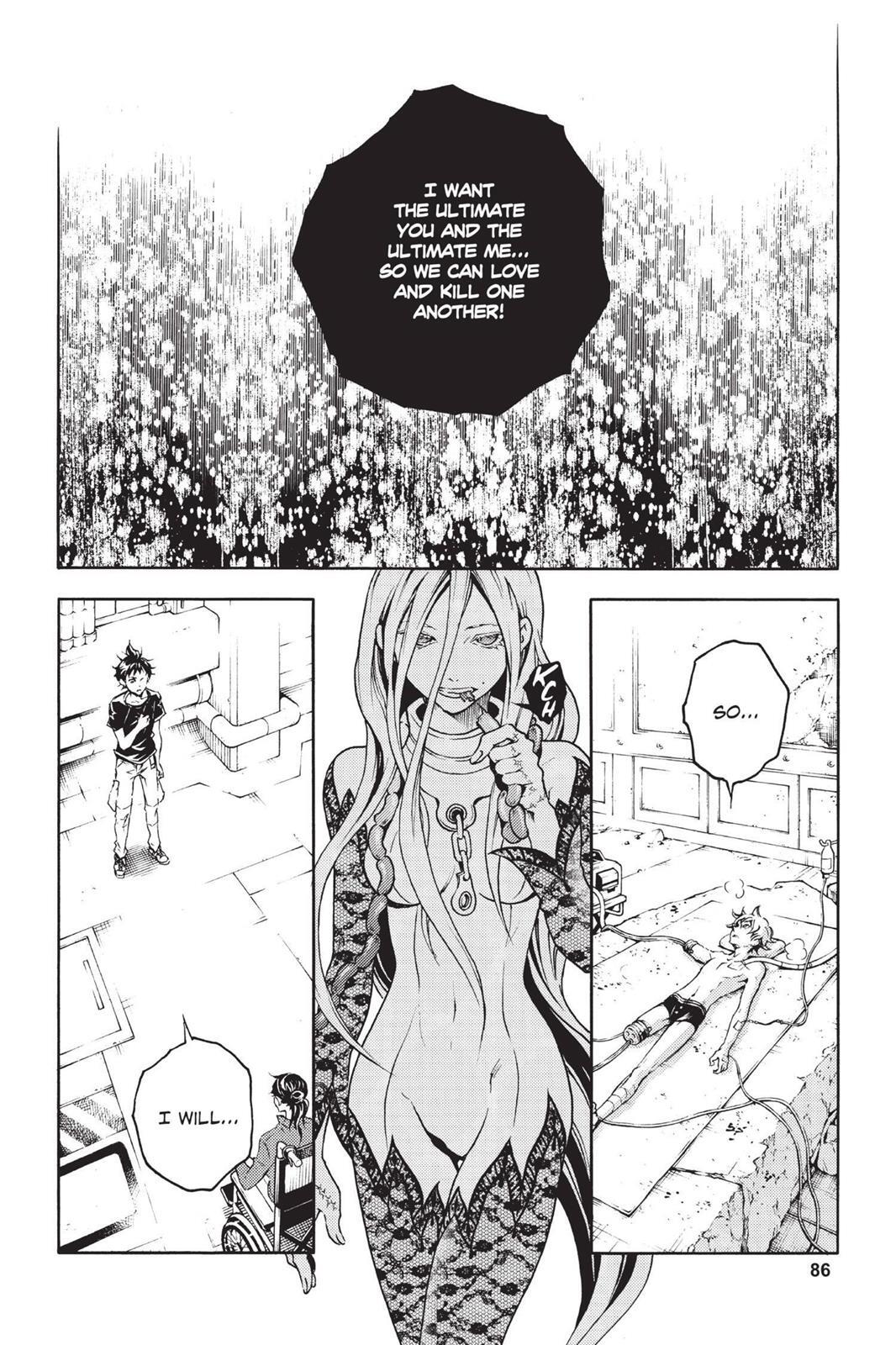 Read Deadman Wonderland Manga Online