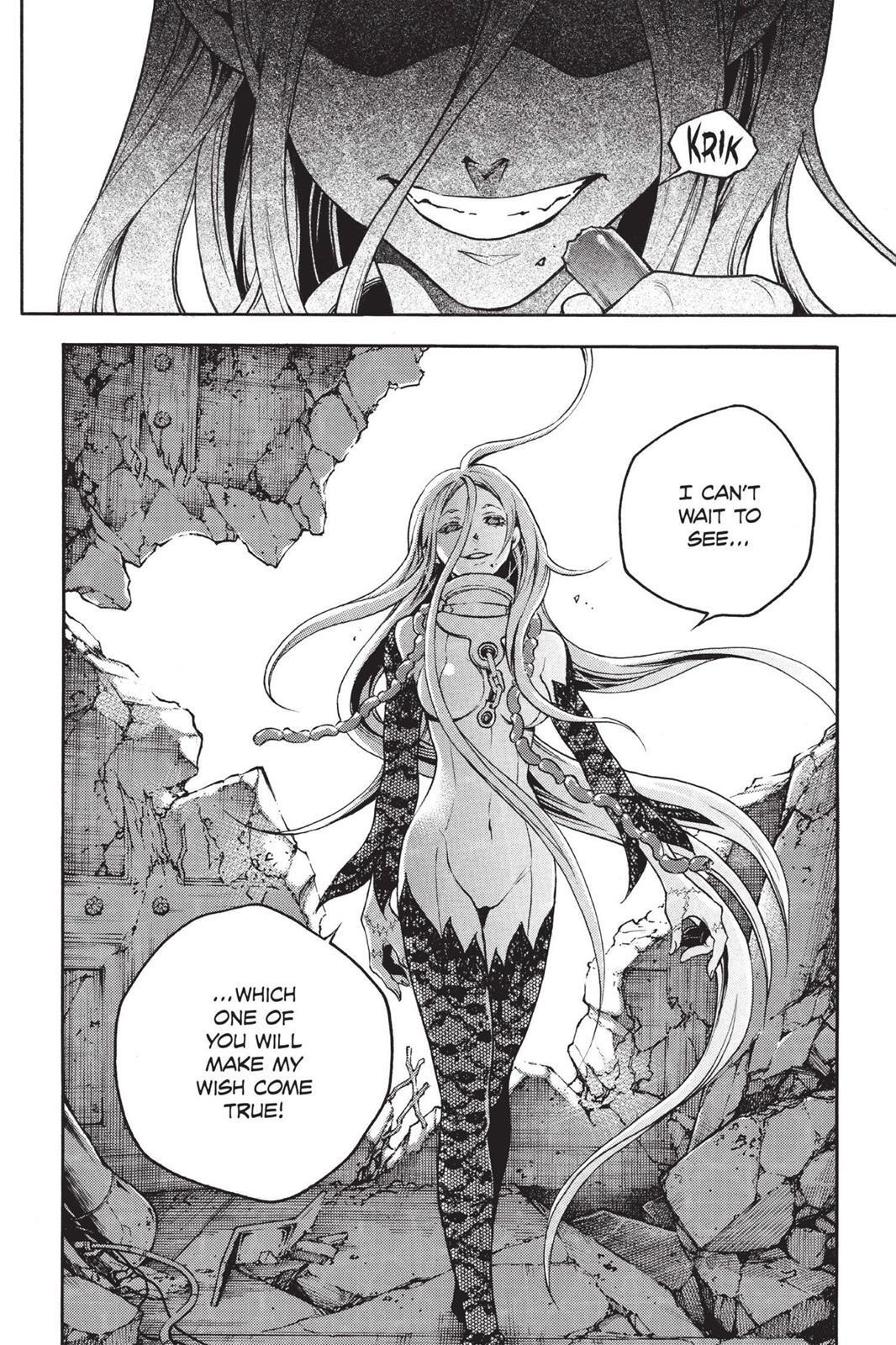 Read Deadman Wonderland Manga Online