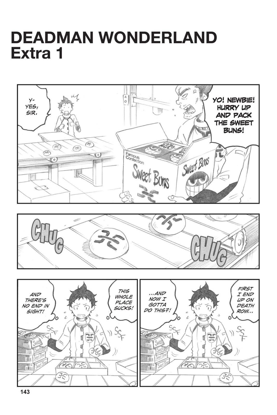 Read Deadman Wonderland Manga Online