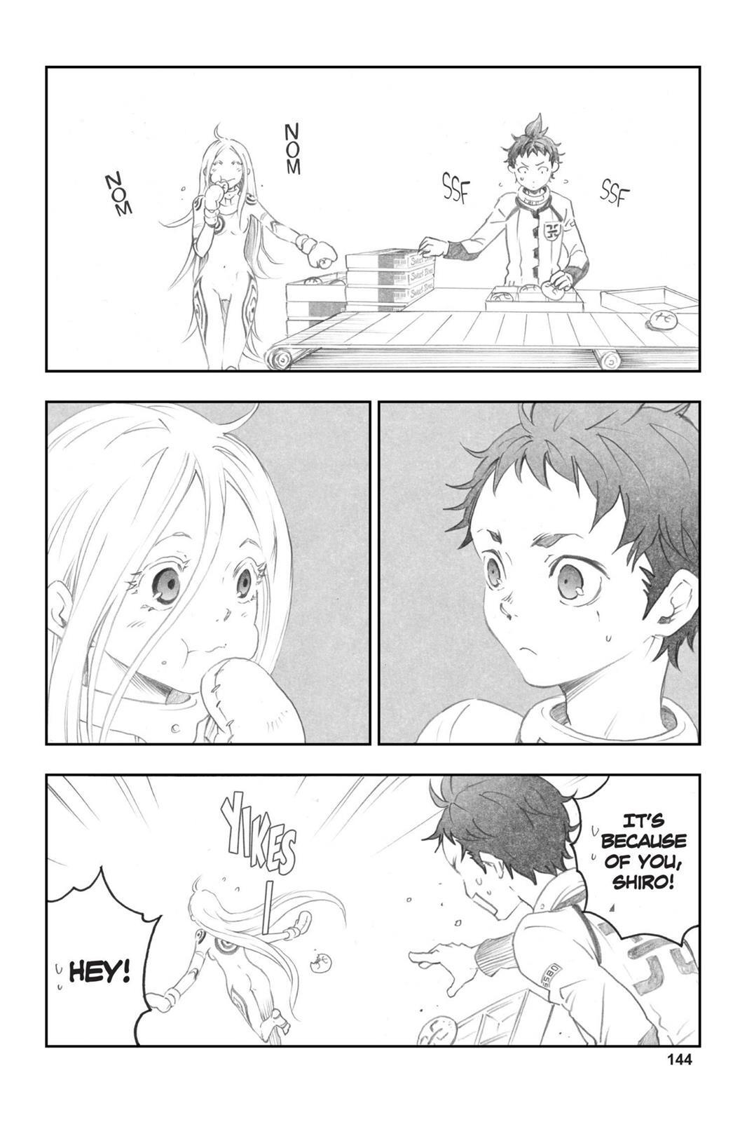 Read Deadman Wonderland Manga Online