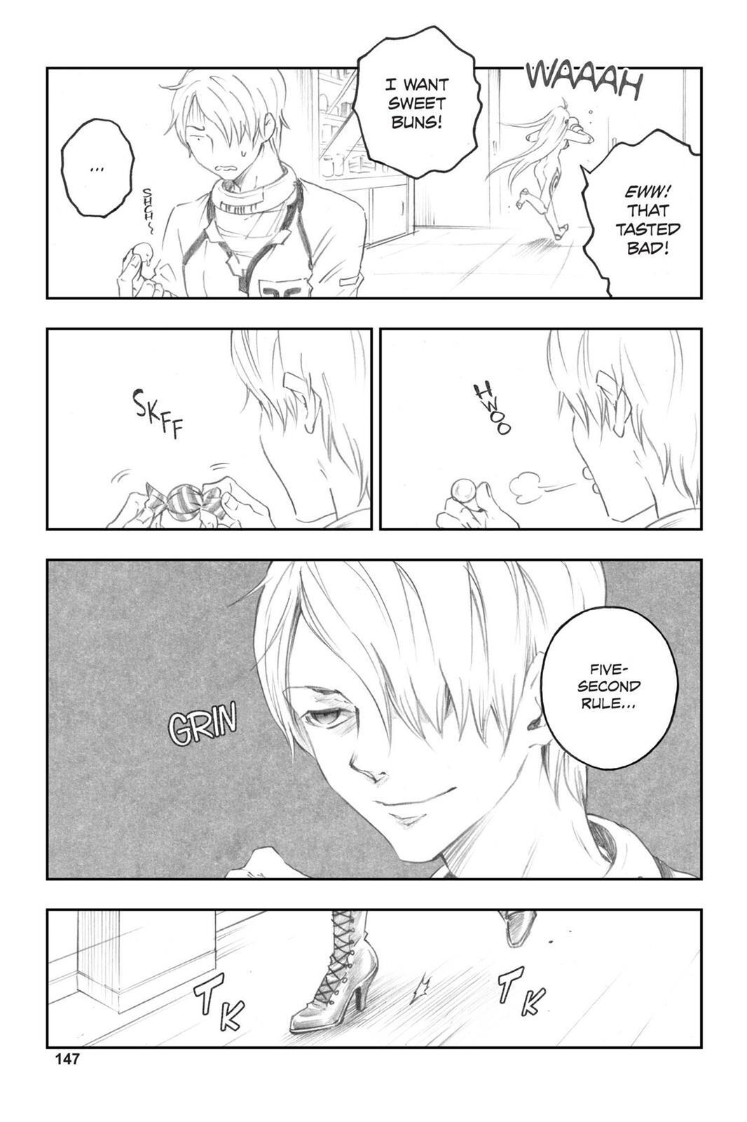 Read Deadman Wonderland Manga Online