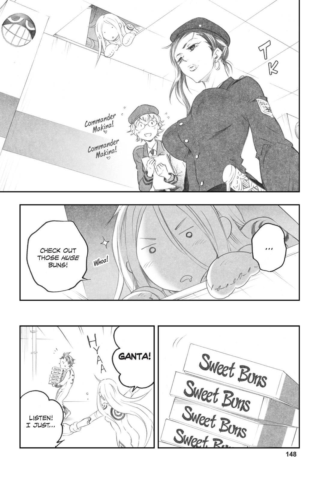 Read Deadman Wonderland Manga Online