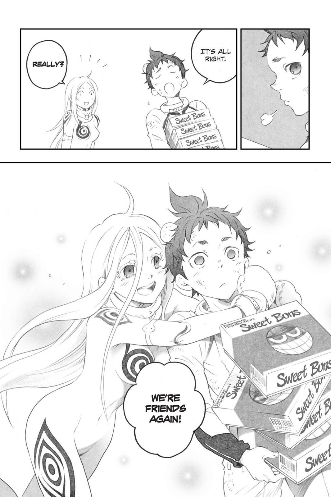 Read Deadman Wonderland Manga Online