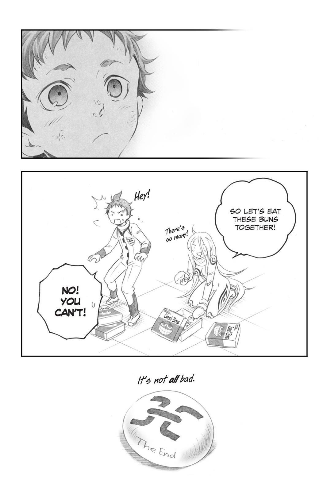 Read Deadman Wonderland Manga Online