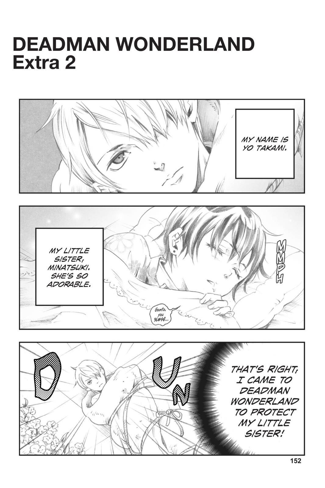 Read Deadman Wonderland Manga Online