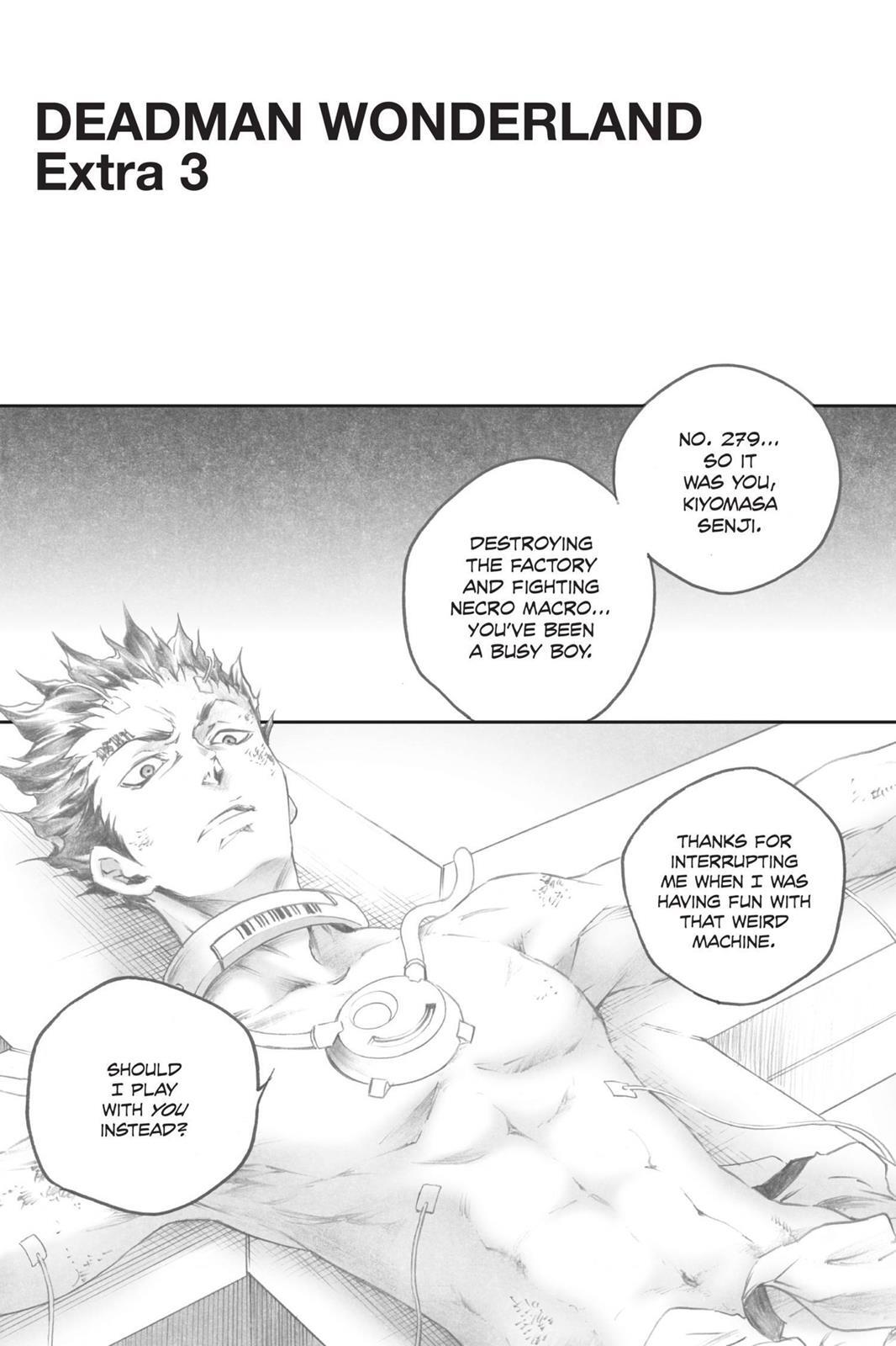 Read Deadman Wonderland Manga Online