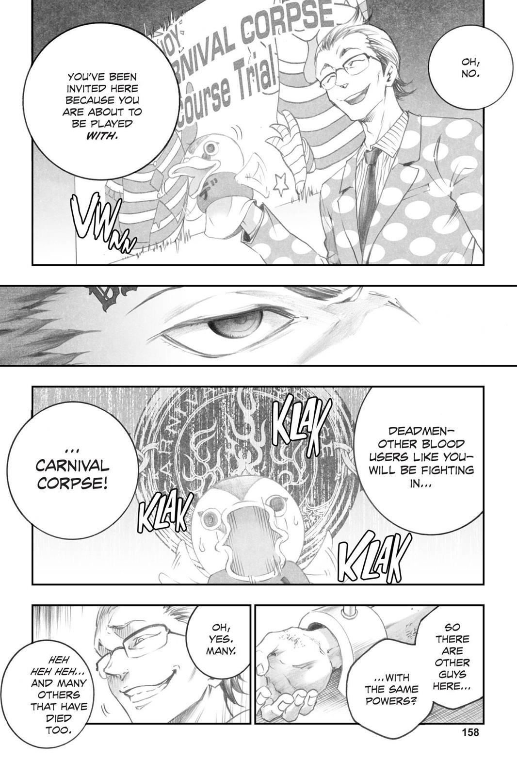 Read Deadman Wonderland Manga Online