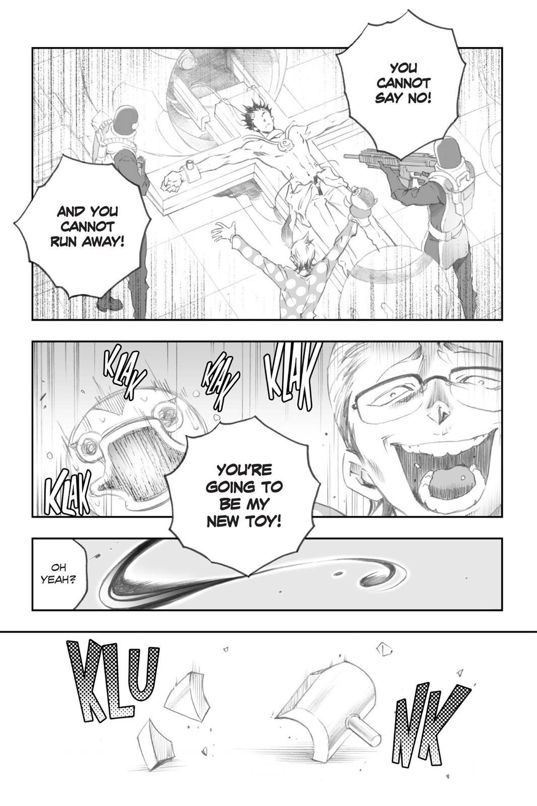 Read Deadman Wonderland Manga Online