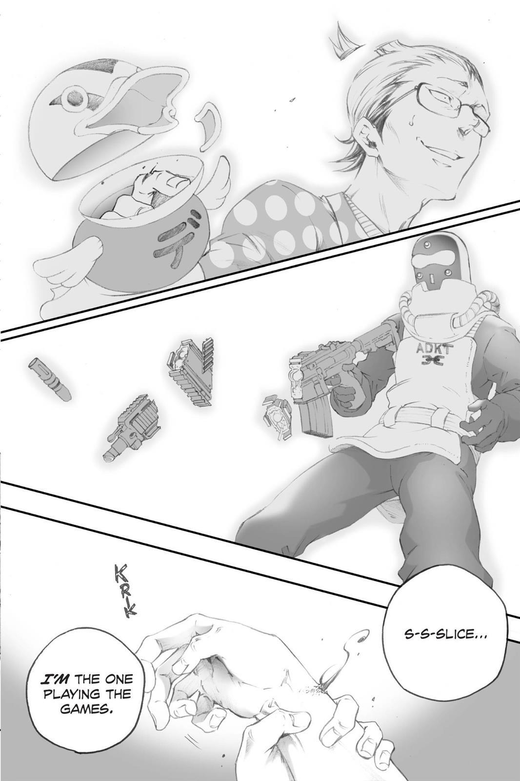 Read Deadman Wonderland Manga Online