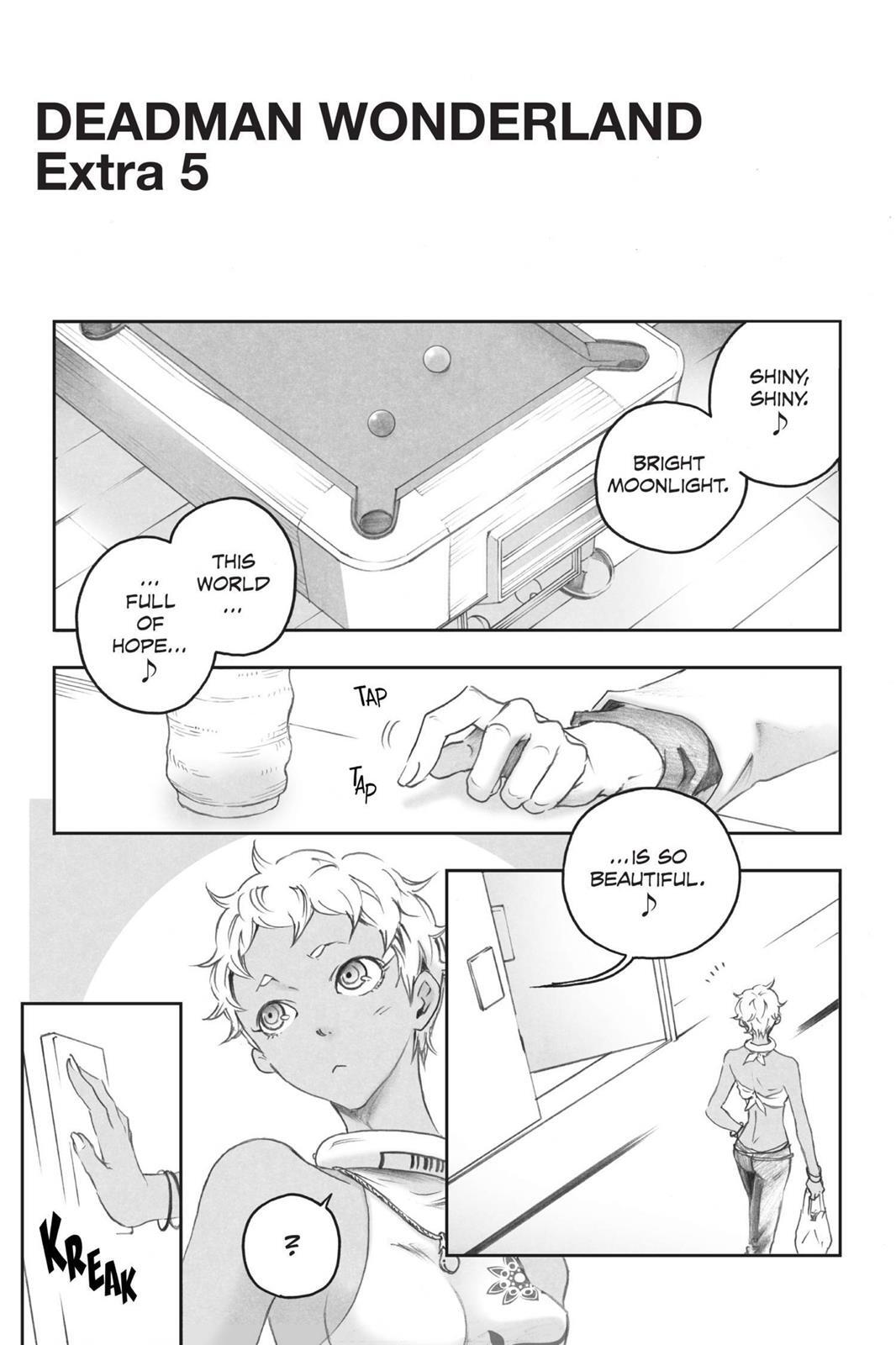 Read Deadman Wonderland Manga Online