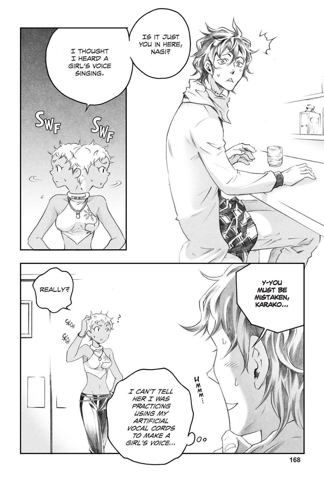 Read Deadman Wonderland Manga Online