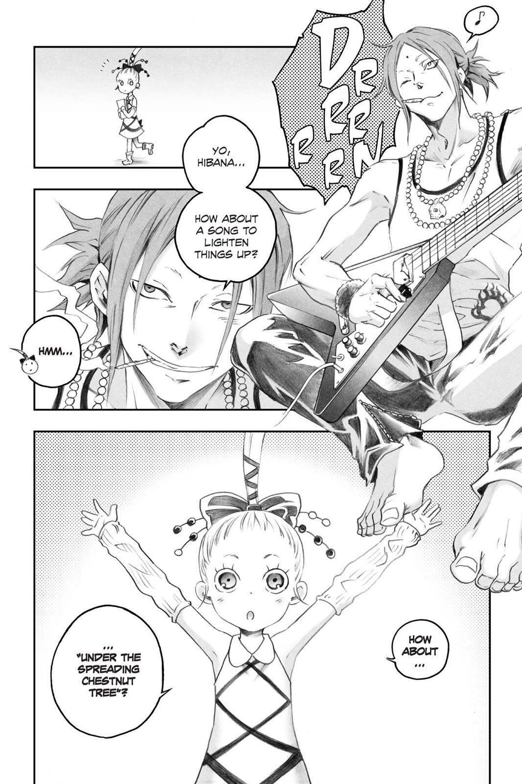 Read Deadman Wonderland Manga Online