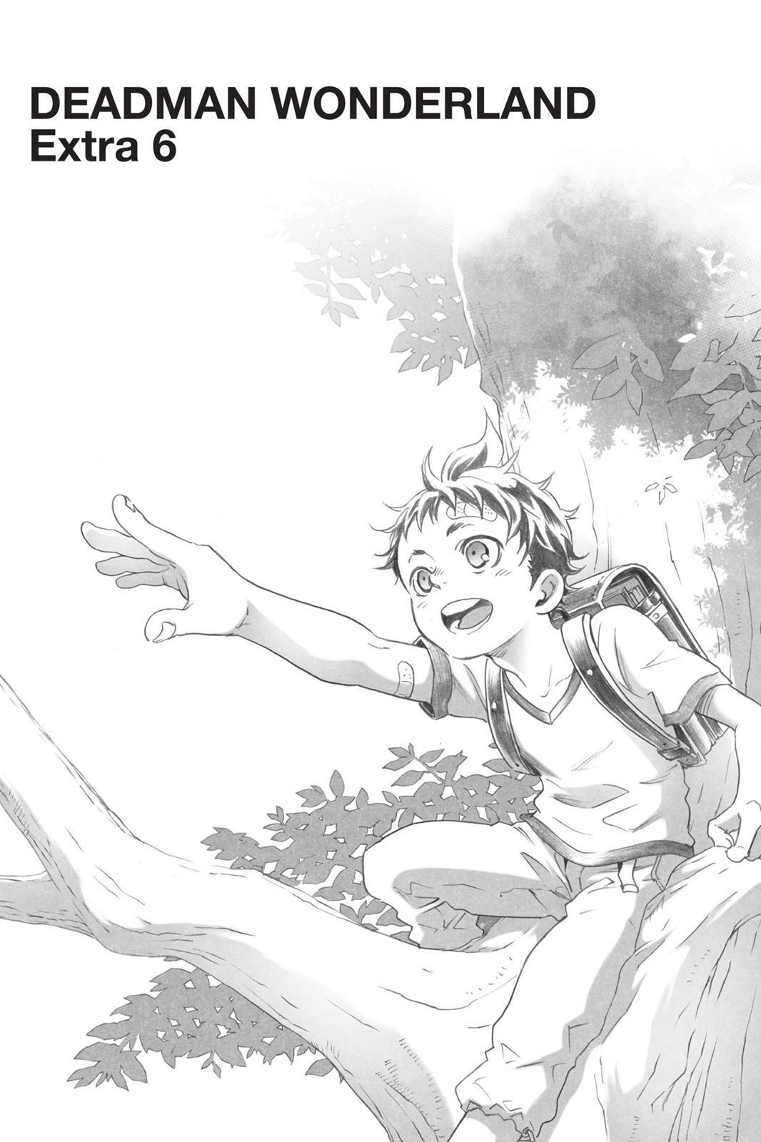 Read Deadman Wonderland Manga Online