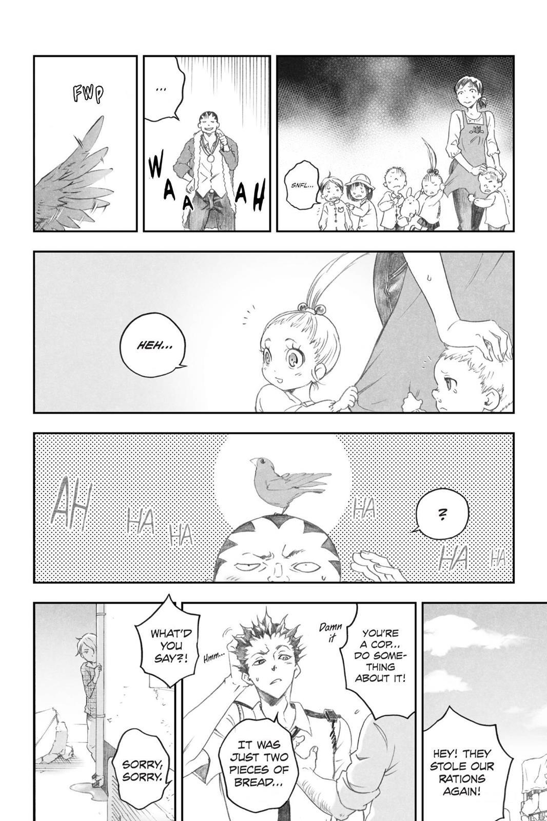 Read Deadman Wonderland Manga Online