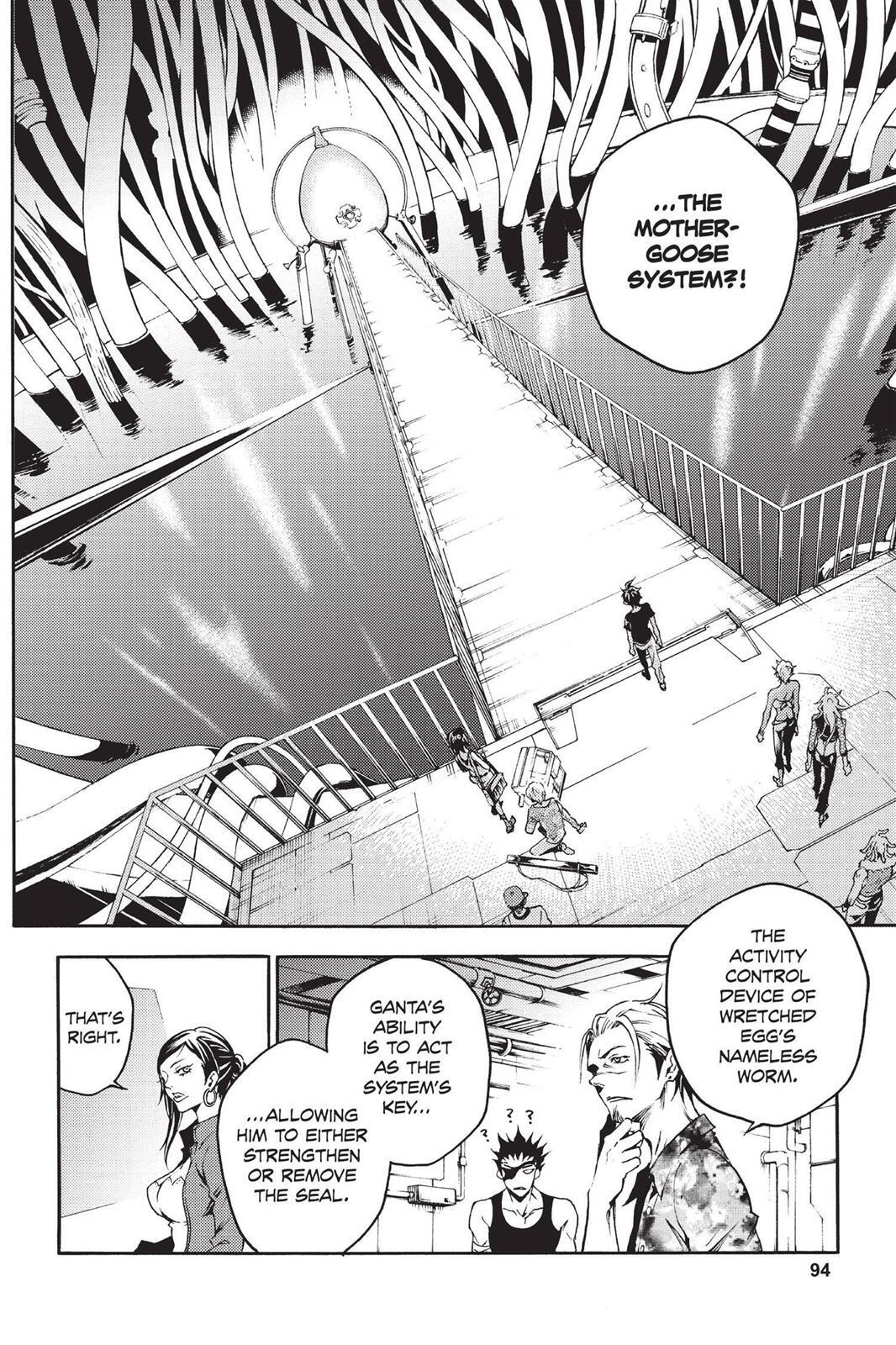 Read Deadman Wonderland Manga Online