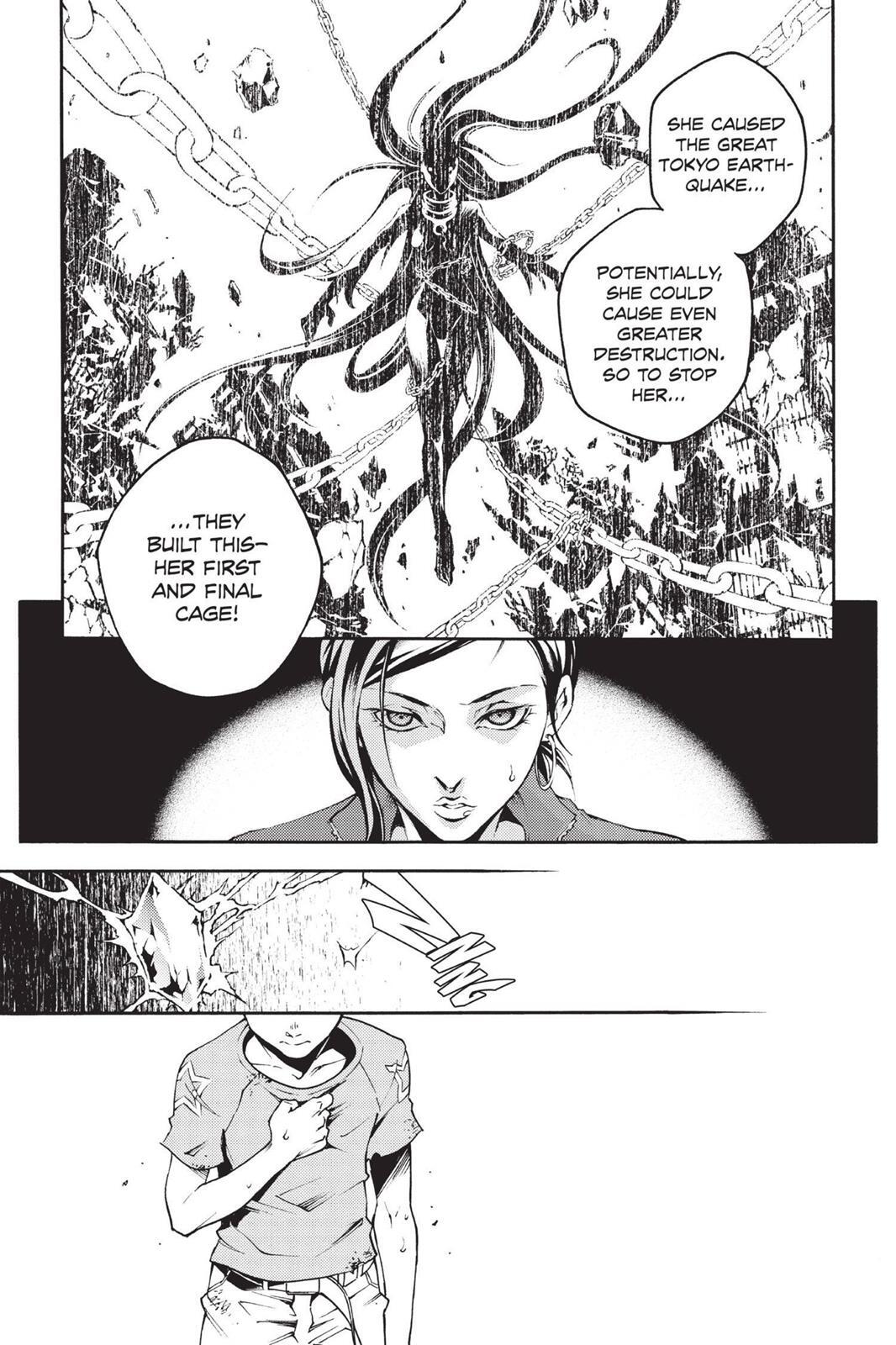 Read Deadman Wonderland Manga Online