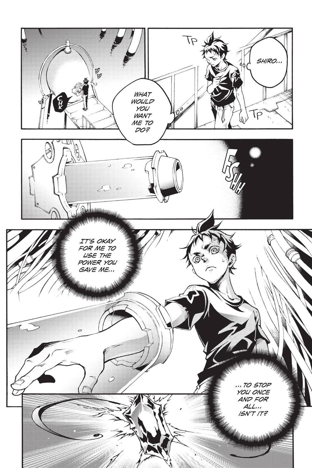 Read Deadman Wonderland Manga Online