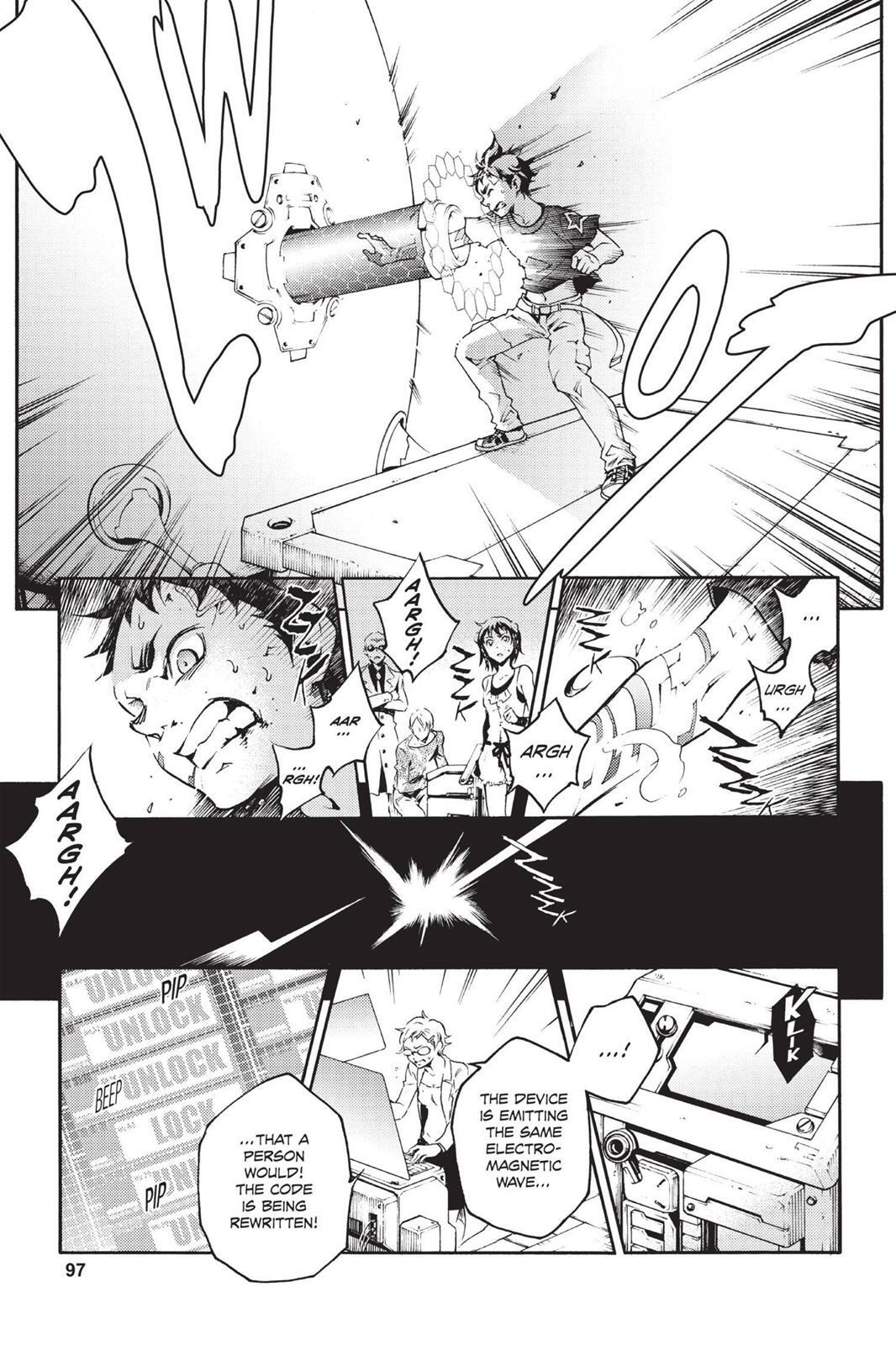 Read Deadman Wonderland Manga Online