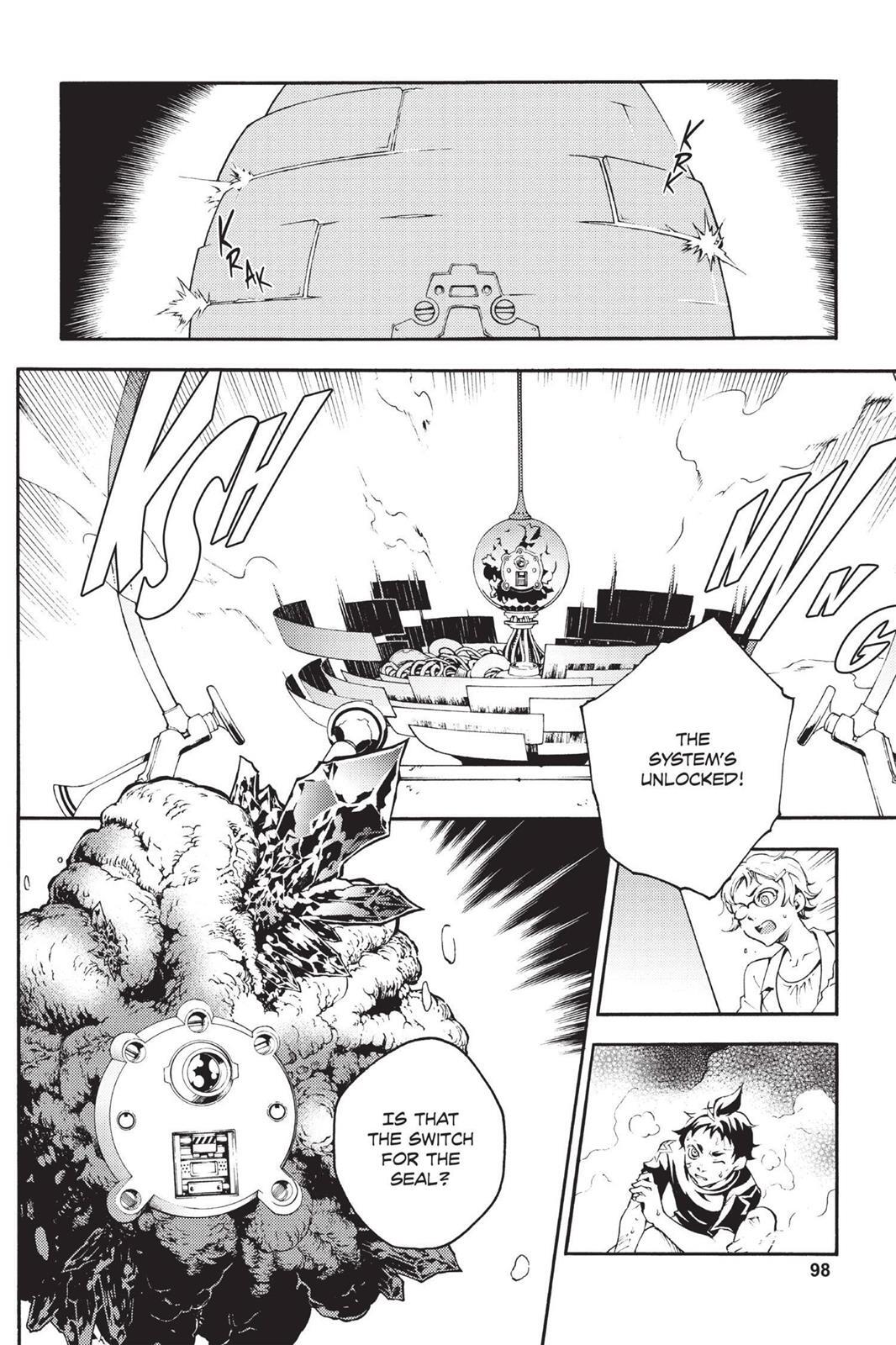 Read Deadman Wonderland Manga Online