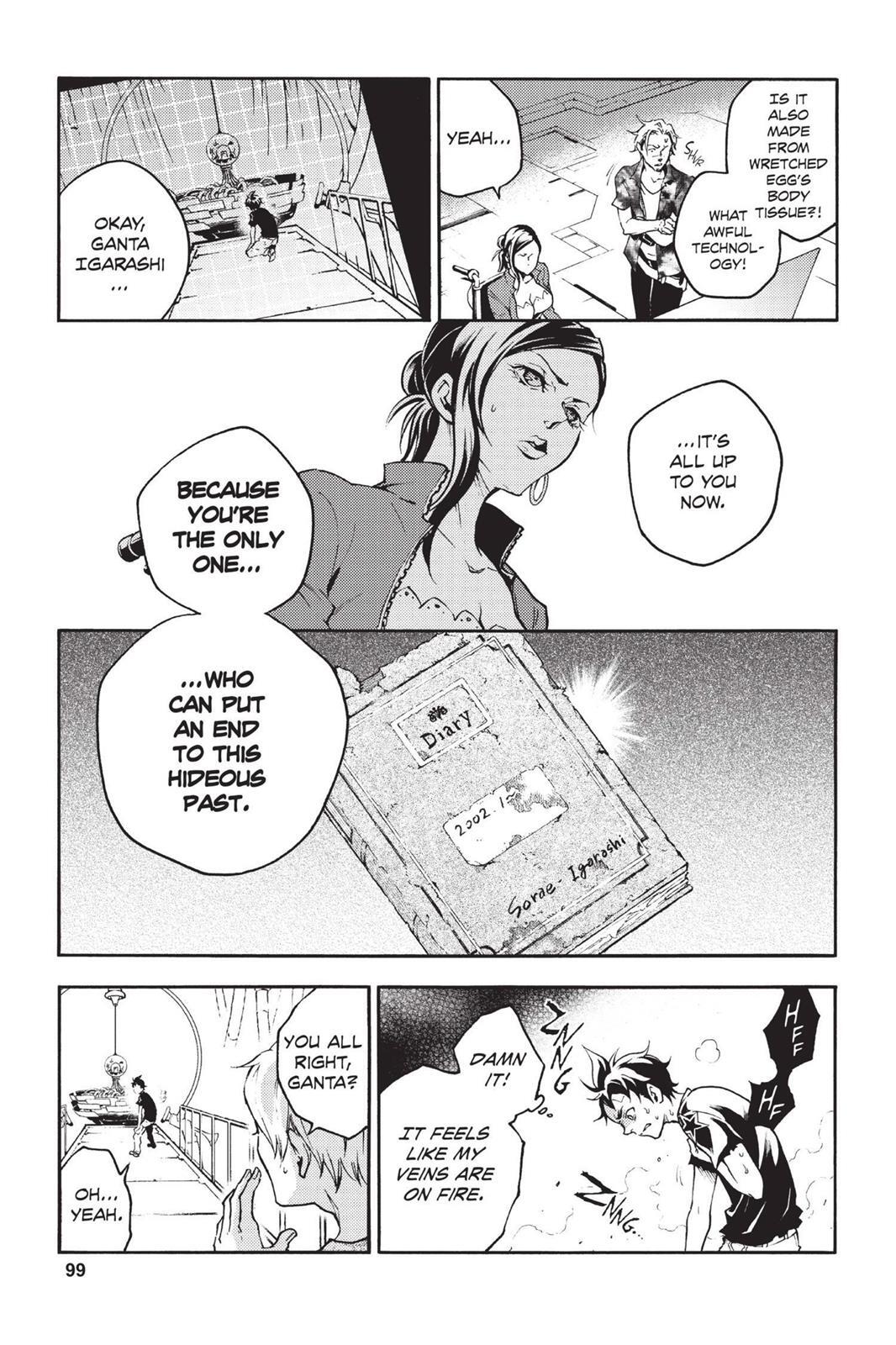 Read Deadman Wonderland Manga Online