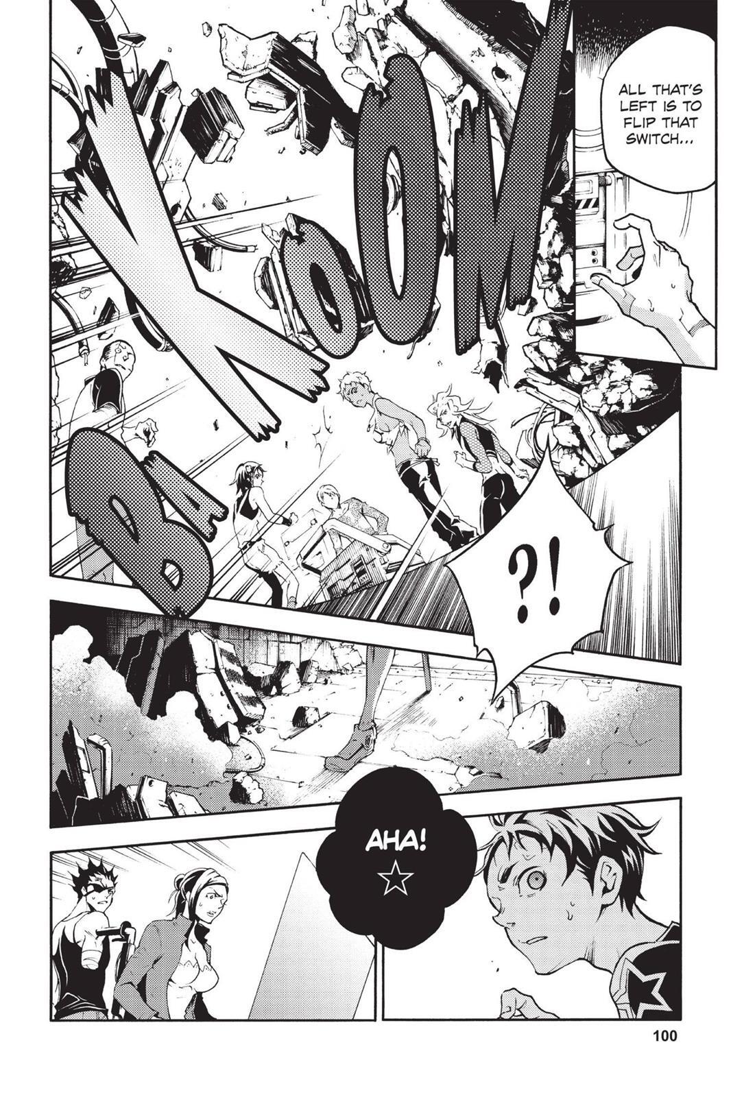 Read Deadman Wonderland Manga Online