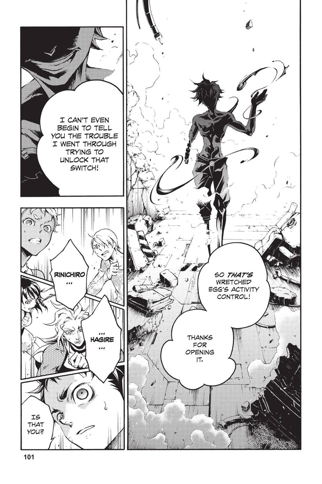 Read Deadman Wonderland Manga Online