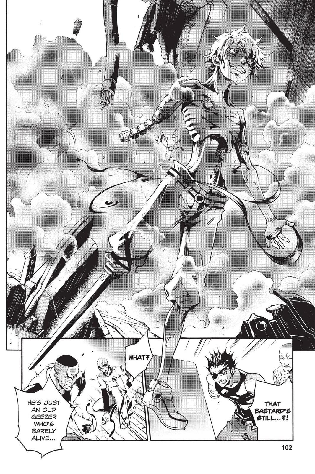 Read Deadman Wonderland Manga Online