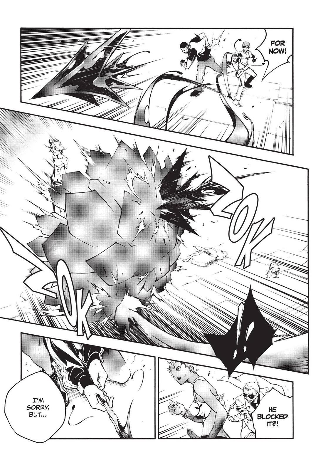 Read Deadman Wonderland Manga Online