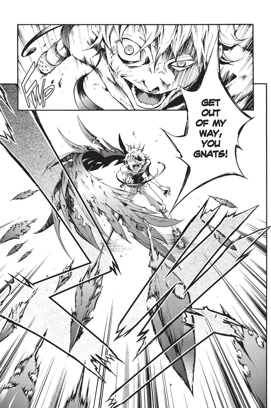 Read Deadman Wonderland Manga Online