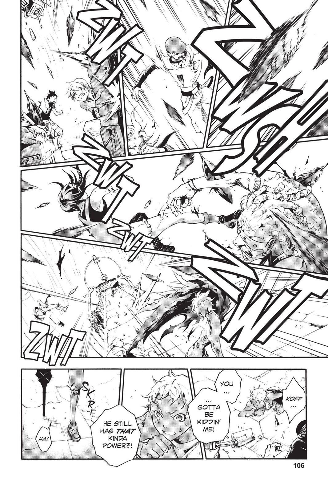 Read Deadman Wonderland Manga Online