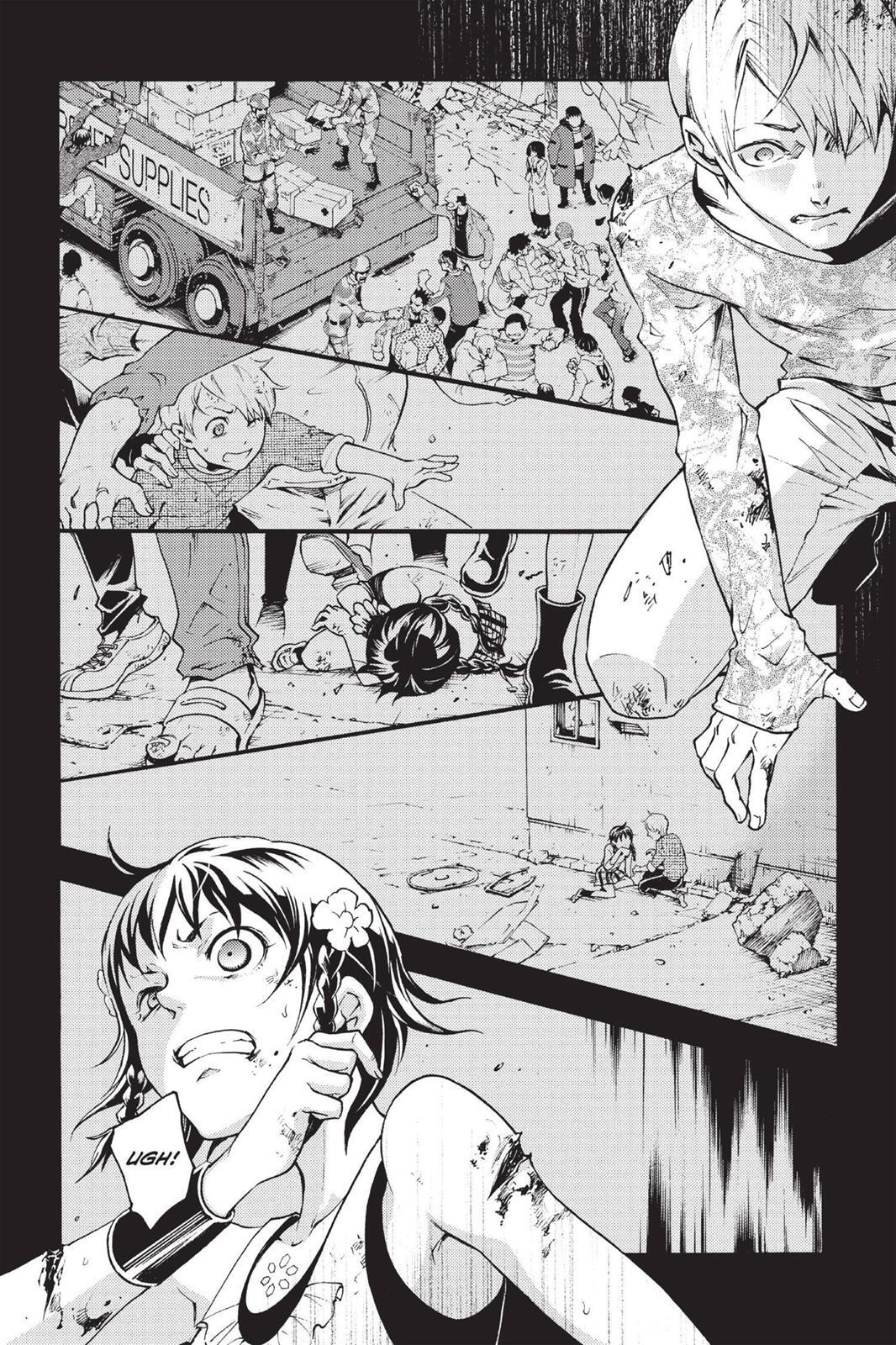 Read Deadman Wonderland Manga Online