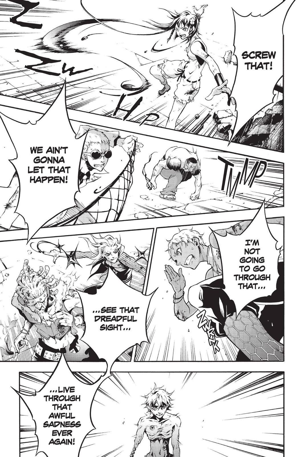 Read Deadman Wonderland Manga Online