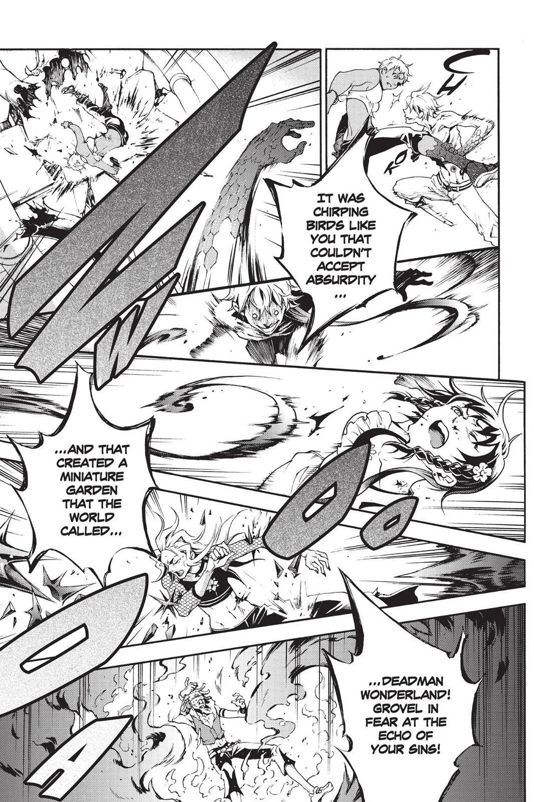 Read Deadman Wonderland Manga Online
