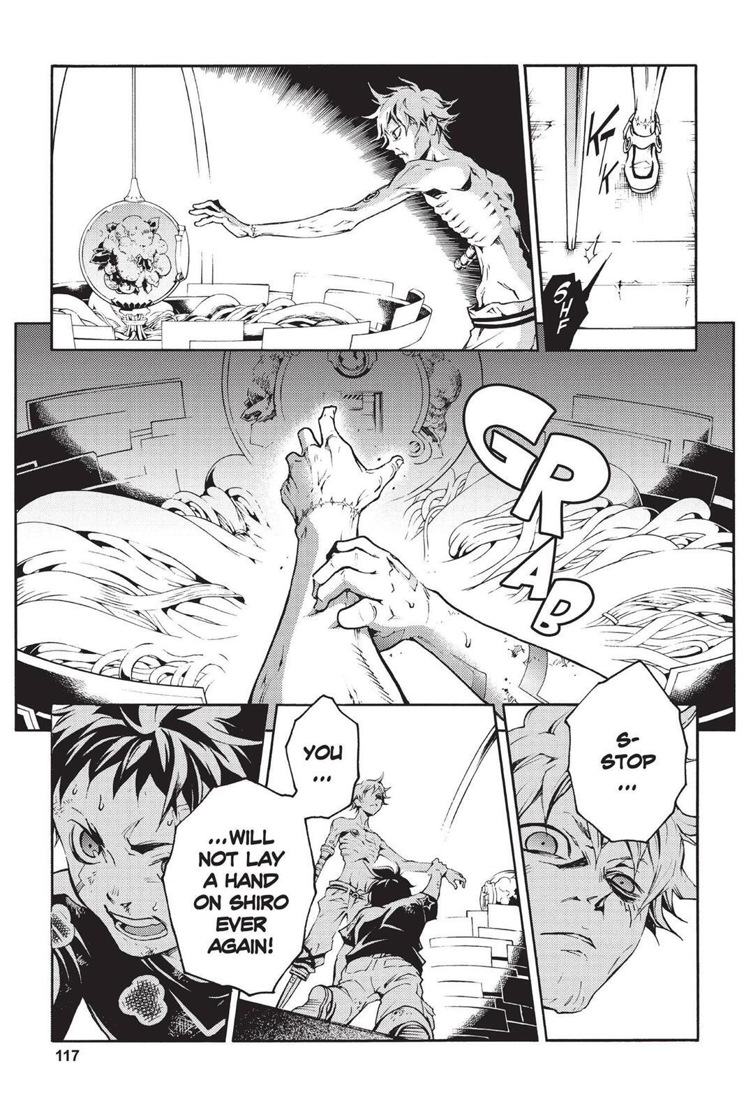 Read Deadman Wonderland Manga Online