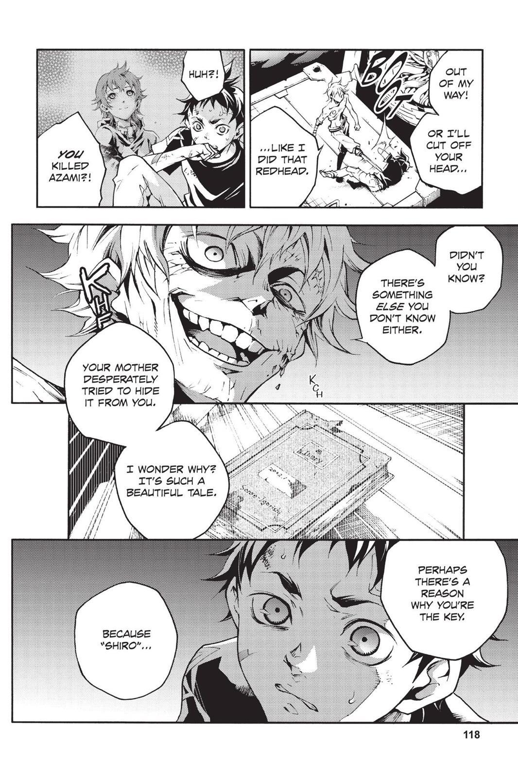 Read Deadman Wonderland Manga Online