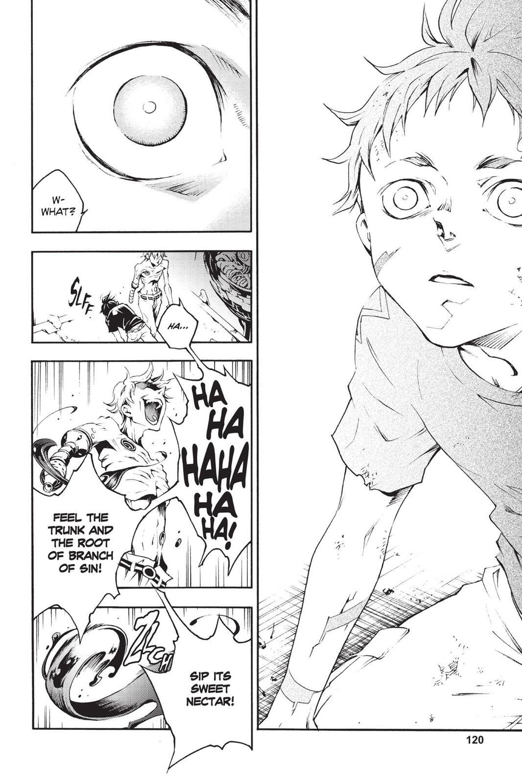 Read Deadman Wonderland Manga Online