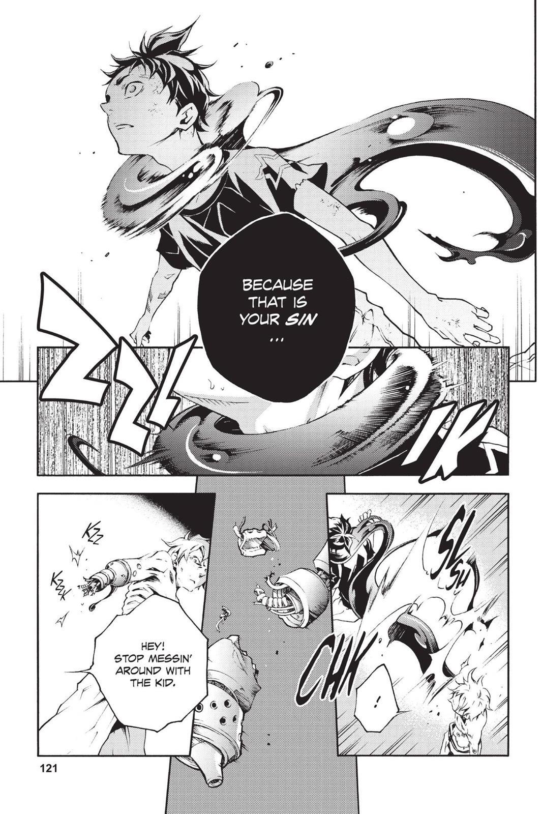 Read Deadman Wonderland Manga Online