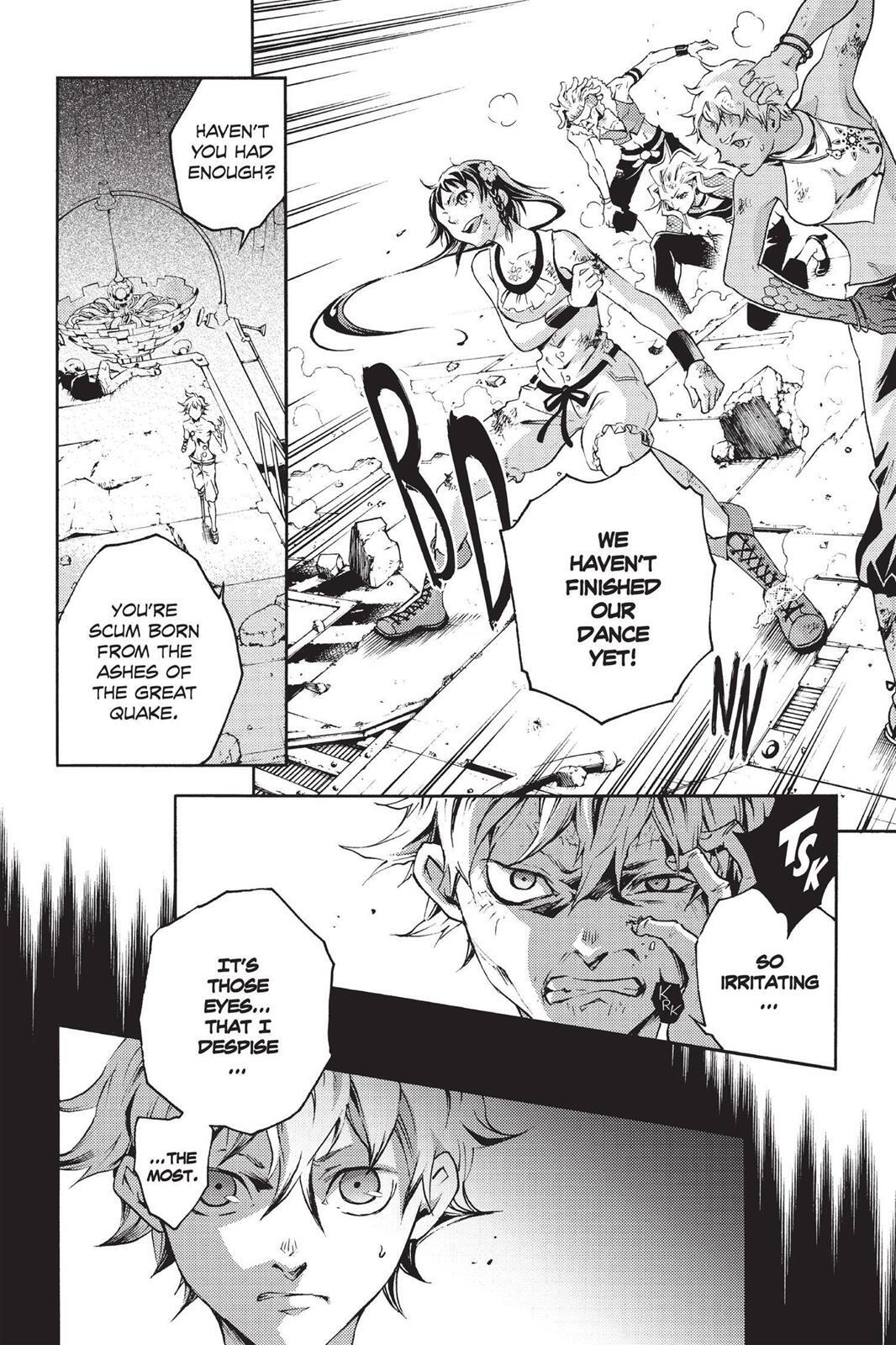 Read Deadman Wonderland Manga Online