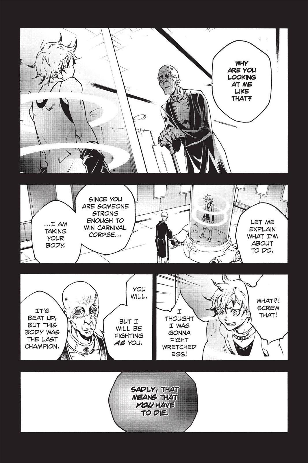 Read Deadman Wonderland Manga Online