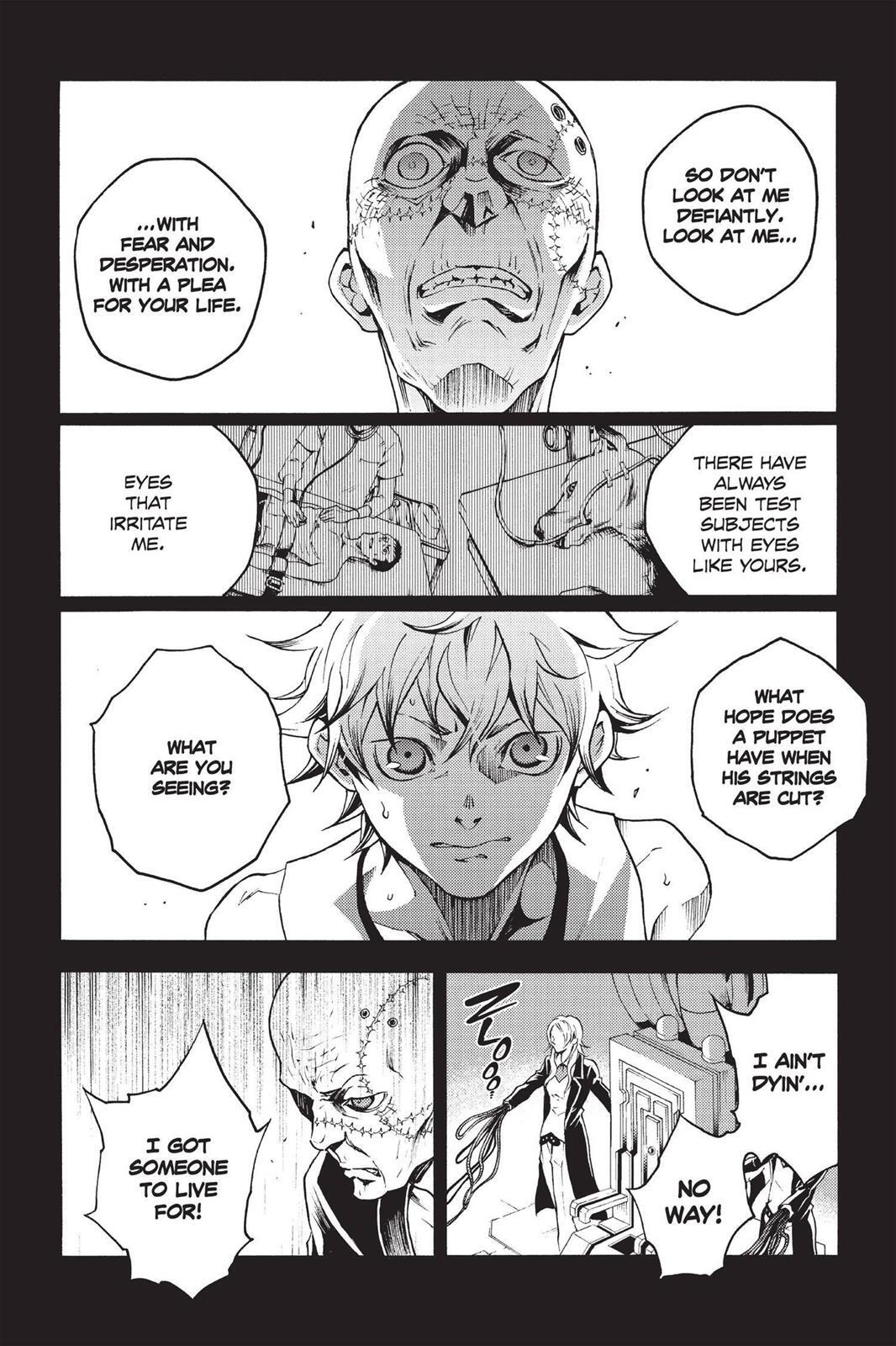 Read Deadman Wonderland Manga Online