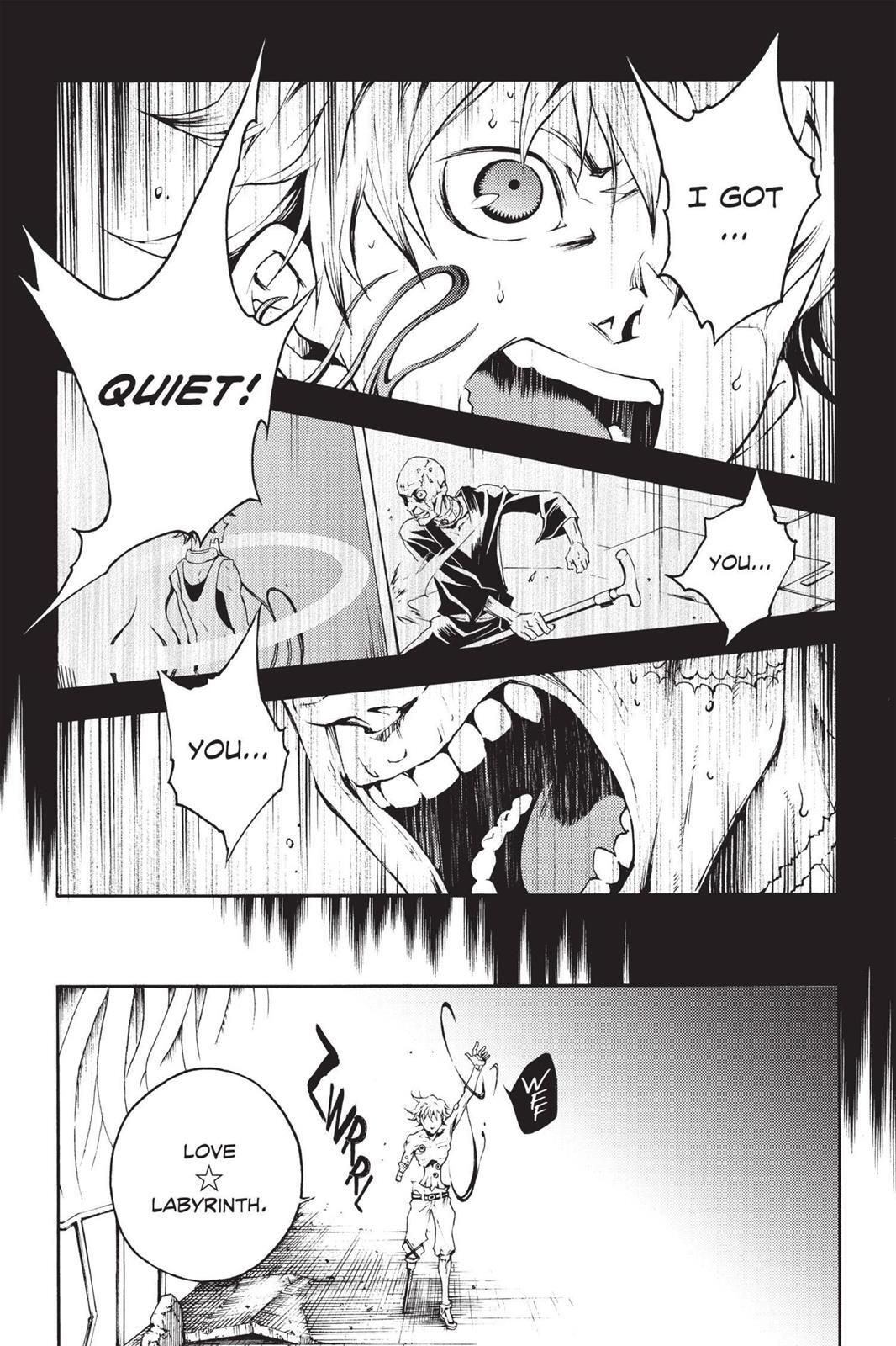 Read Deadman Wonderland Manga Online