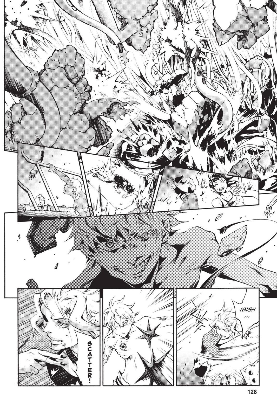 Read Deadman Wonderland Manga Online